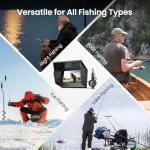 Eyoyo Portable Underwater Fishing Camera, 4.3 Inch