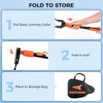 KastKing Titanet 32" Silicone Landing Net