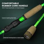 KastKing Zephyr 5ft Rod and Reel Combo