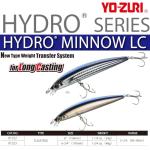 Yo-Zuri Hydro Minnow LC F 150mm 6in Green Mackerel