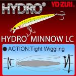 Yo-Zuri Hydro Minnow LC F 150mm 6in Green Mackerel