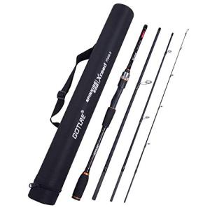 Lightweight 6.6ft Travel Spinning Fishing Rod
