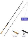 Jenseits 7' Spinning Fishing Rod – Carbon Fiber