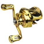 Lightweight Baitcasting Reel with High-Speed Gear Ratio