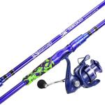 Sougayilang 7-Foot Spinning Rod and Reel Combo