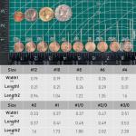 Dr.Fish 100 Extra Long Hooks for Fishing Size 2