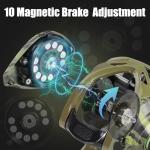 Sougayilang Camouflage Fishing Reel 8.2kg 8.1:1