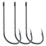 Dr.Fish 100 High Carbon Octopus Fishing Hooks