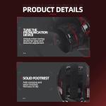 7.2:1 Gear Ratio Fishing Reel for Freshwater & Saltwater