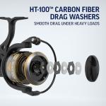 PENN Battle IV Saltwater Spinning Reel 6000