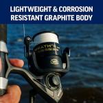 PENN 6'6" Wrath II Fishing Rod and Reel Combo