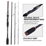Lightweight 6.6ft Travel Spinning Fishing Rod