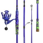 Sougayilang 7-Foot Spinning Rod and Reel Combo