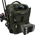 Baitium Fishing Backpack with Cooler and Rod Holders
