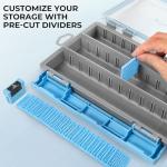 Calamus DryVault Waterproof Tackle Box Organizer