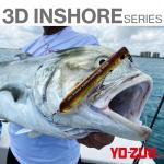 Yo-Zuri 3D Inshore Mullet Twitchbait 90mm