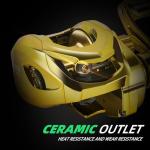 Lightweight Baitcasting Reel with High-Speed Gear Ratio