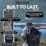 Baitium Fishing Backpack with Cooler and Rod Holders