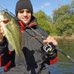 7.2:1 Gear Ratio Fishing Reel for Freshwater & Saltwater