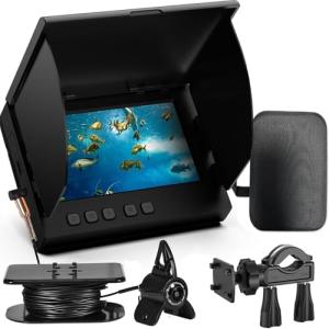 Blu7ive Underwater Fishing Camera with 4.3" Monitor