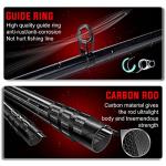 Sougayilang Telescopic Fishing Rod and Reel Combo