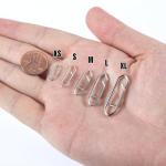 Alwonder 50PCS High Strength Fishing Speed Clips