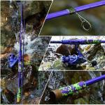 Sougayilang 7-Foot Spinning Rod and Reel Combo