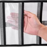 MOPHOEXII Roll Up Fishing Lure Bag Set