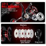 Sougayilang Telescopic Fishing Rod and Reel Combo