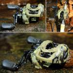 Sougayilang Camouflage Fishing Reel 8.2kg 8.1:1