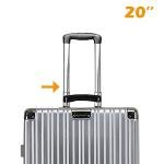 RDEXP 51cm Telescopic Handle for 20-Inch Suitcases