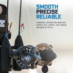 Clam Spooler Elite Combo Ice Fishing Rod and Reel