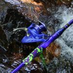 Sougayilang 7-Foot Spinning Rod and Reel Combo