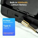 Blu7ive Underwater Fishing Camera with 4.3" Monitor