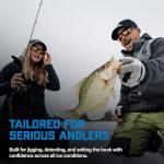 Clam Spooler Elite Combo Ice Fishing Rod and Reel