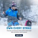 Clam Spooler Elite Combo Ice Fishing Rod and Reel