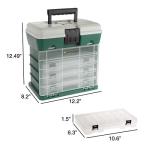 Utility Tool Box Organizer for Fishing Tackle