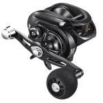 Piscifun Alijoz 400 Baitcaster Fishing Reel, 35Lbs Max Drag Aluminum Alloy Frame Baitcasting Reel, 8.1:1 Gear Ratio Freshwater and Saltwater Low Profile Casting Reel for Musky, Black Right Handle