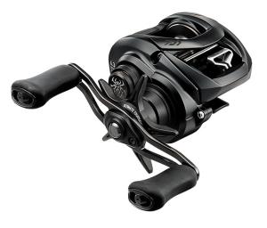 Daiwa TATULA Elite BAITCAST Reel, Xtra Hyper Speed LH Retrieve Black