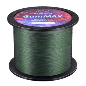 GumMAX 8X Stealth Braided Fishing Line 80 LB