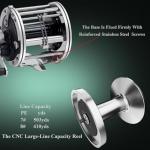 SAMOLLA Deep Sea Fishing Reel for Tuna & More