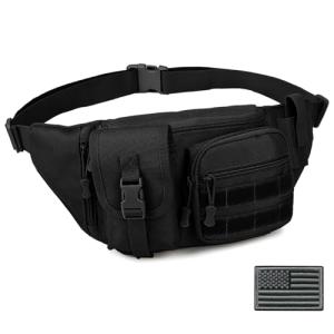 Fishing Tactical Fanny Pack for Outdoor Adventures