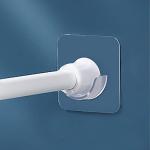 2 Pack Spring Tension Rod Holder for Showers