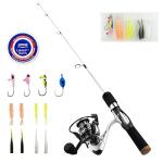 WIDDEN 27" Ice Fishing Rod and Reel Combo