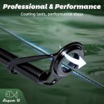 GumMAX 8X Stealth Braided Fishing Line 80 LB