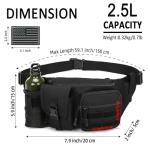 Fishing Tactical Fanny Pack for Outdoor Adventures