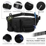 Fishing Tactical Fanny Pack for Outdoor Adventures