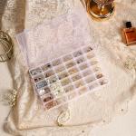 2 Pack Clear Plastic Tackle Organizer Boxes