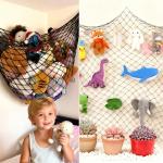 Large Black Decorative Fishing Net - 2 Pack