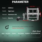 SAMOLLA Deep Sea Fishing Reel for Tuna & More